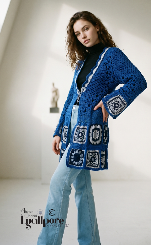 Nalani Crochet Jacket