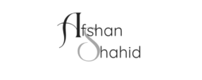 afshan shahid transparent