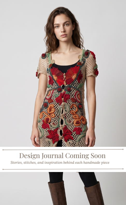 1. crochet wedding dress