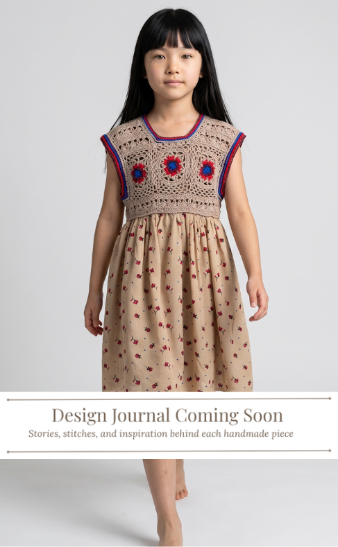 3 girls yoke dress