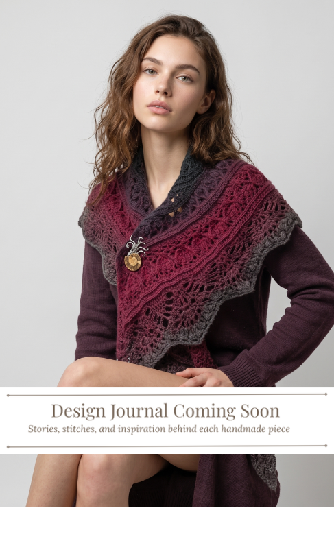 4 shaded triangle shawl
