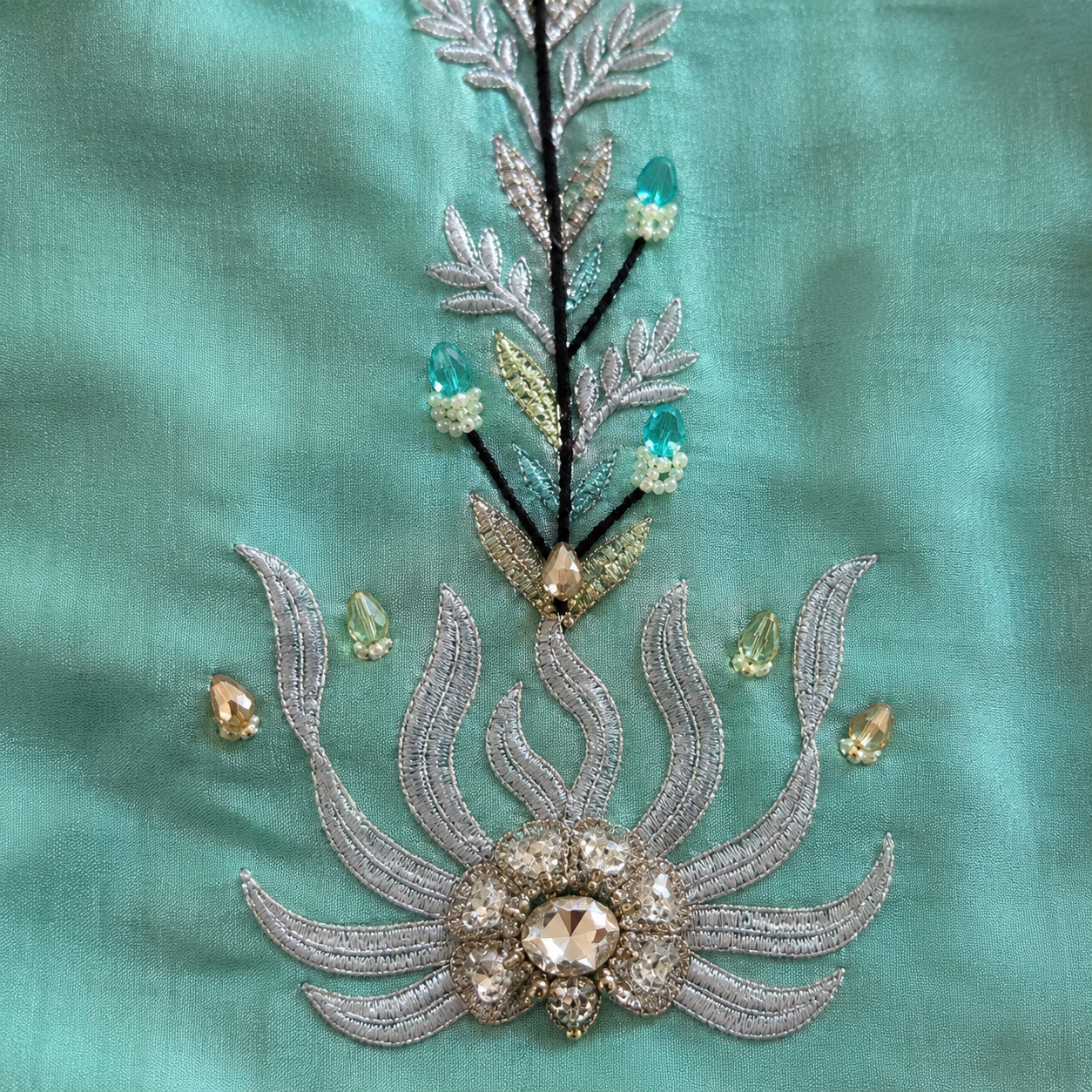 closeup of motif