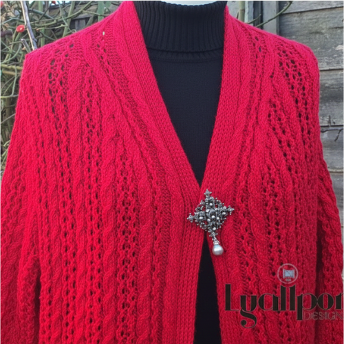 front v neckline