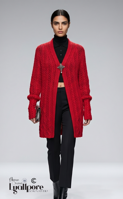 Isolde Rosehip Ember Jacket