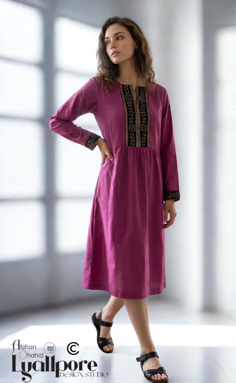 Nazo Gota Embellished Frock