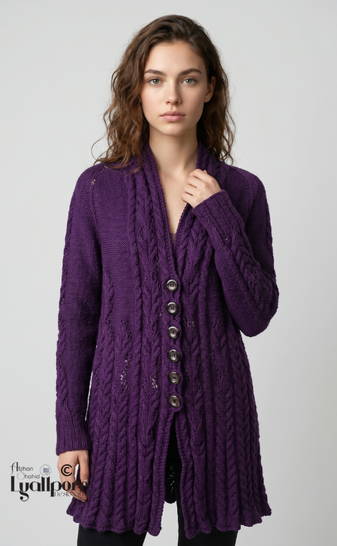 Victoria Knitted Jacket