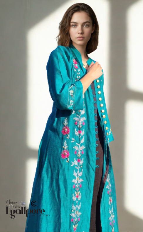 Zareen Embroidered Jacket
