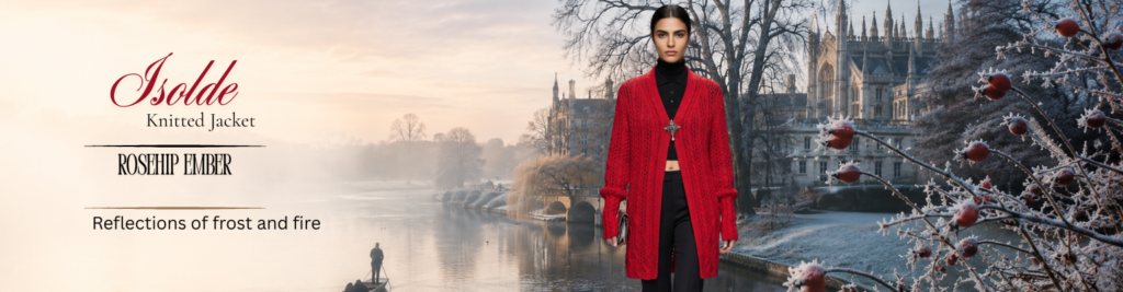 isolde knitted jacket